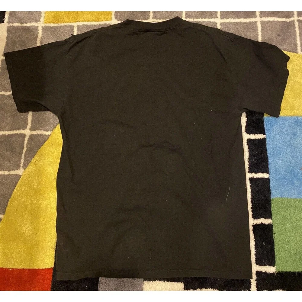 Vintage Winner's Circle Dale Jarrett NASCAR Face The Race T-Shirt Size Large - Picture 4 of 4